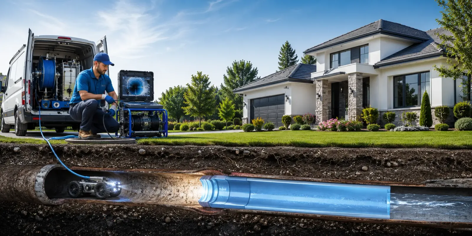 Pipe Relining information for New Stanton, PA