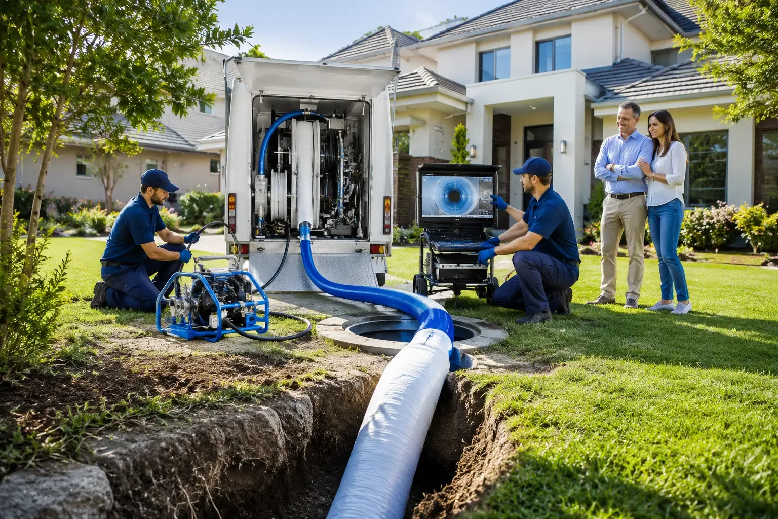 Local Pipe Relining services in New Stanton, PA